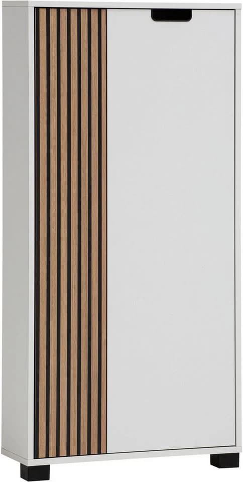 Tchibo Kommode Ryker Schwarz Holz Kunststoff Metall - Bild 2