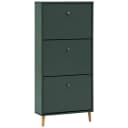 Schildmeyer Schuhschrank Bjarne 59 cm Waldgrün Holzwerkstoff Bild 1