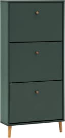 Schildmeyer Schuhschrank Bjarne 59 cm Waldgrün Holzwerkstoff Bild 2