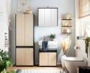 Spiegelschrank SCHILDMEYER Sander 65 cm LED-Beleuchtung Anthrazit Bild 1