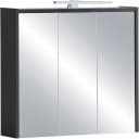 Spiegelschrank SCHILDMEYER Sander 65 cm LED-Beleuchtung Anthrazit Bild 2