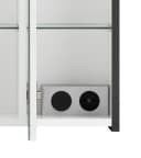 Spiegelschrank SCHILDMEYER Sander 65 cm LED-Beleuchtung Anthrazit Bild 4