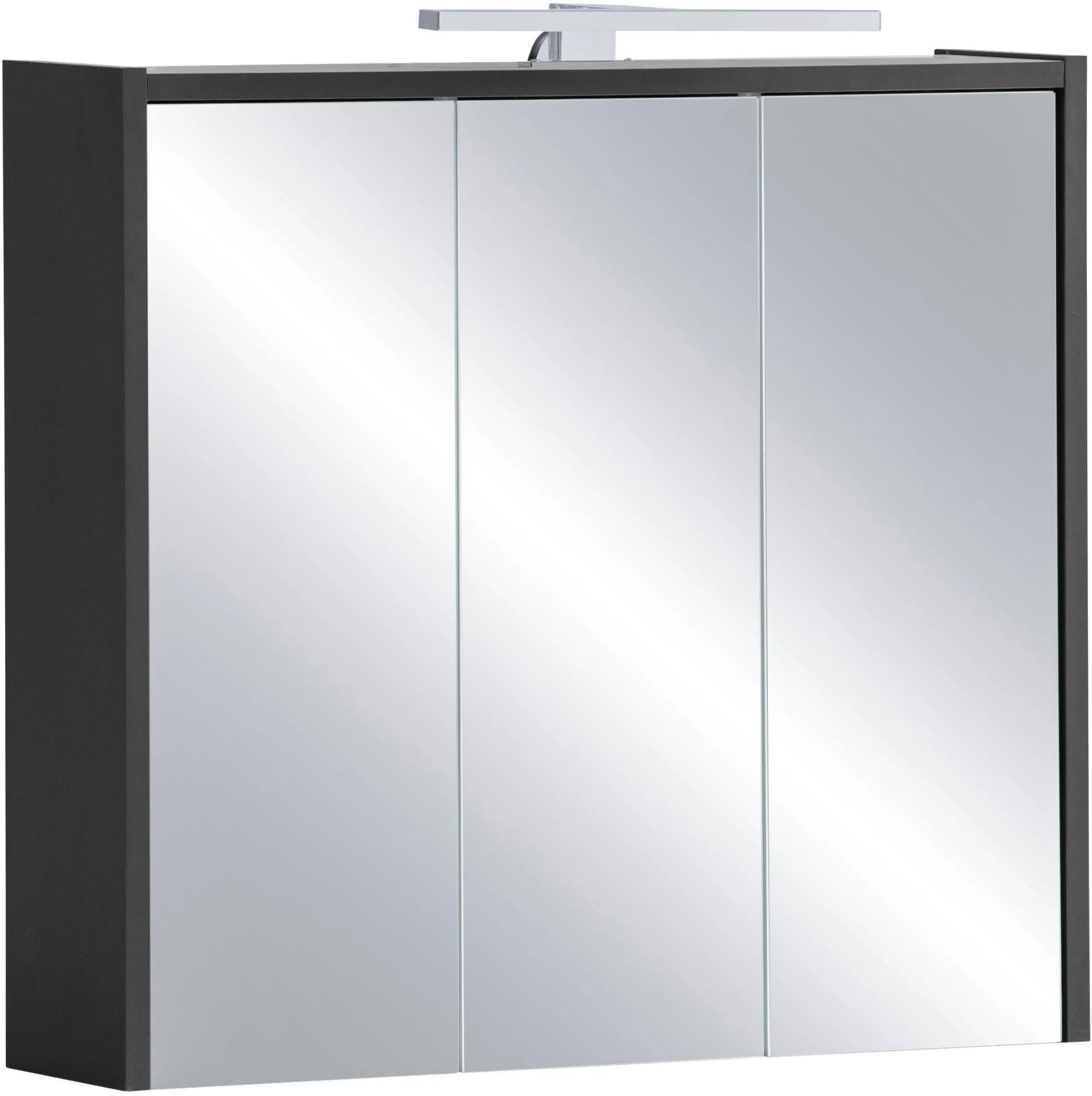 Spiegelschrank SCHILDMEYER Sander 65 cm LED-Beleuchtung Anthrazit - Bild 5
