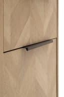 Midischrank Piazza aus FSC-zertifiziertem Holzwerkstoff, Eiche, Hell Bild 4