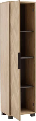 Hochschrank Schildmeyer Piazza 40,3 cm Eiche Hell FSC Holzwerkstoff Bild 3