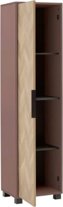 Hochschrank SCHILDMEYER Piazza 40,3 cm FSC Holzwerkstoff mauve Bild 5