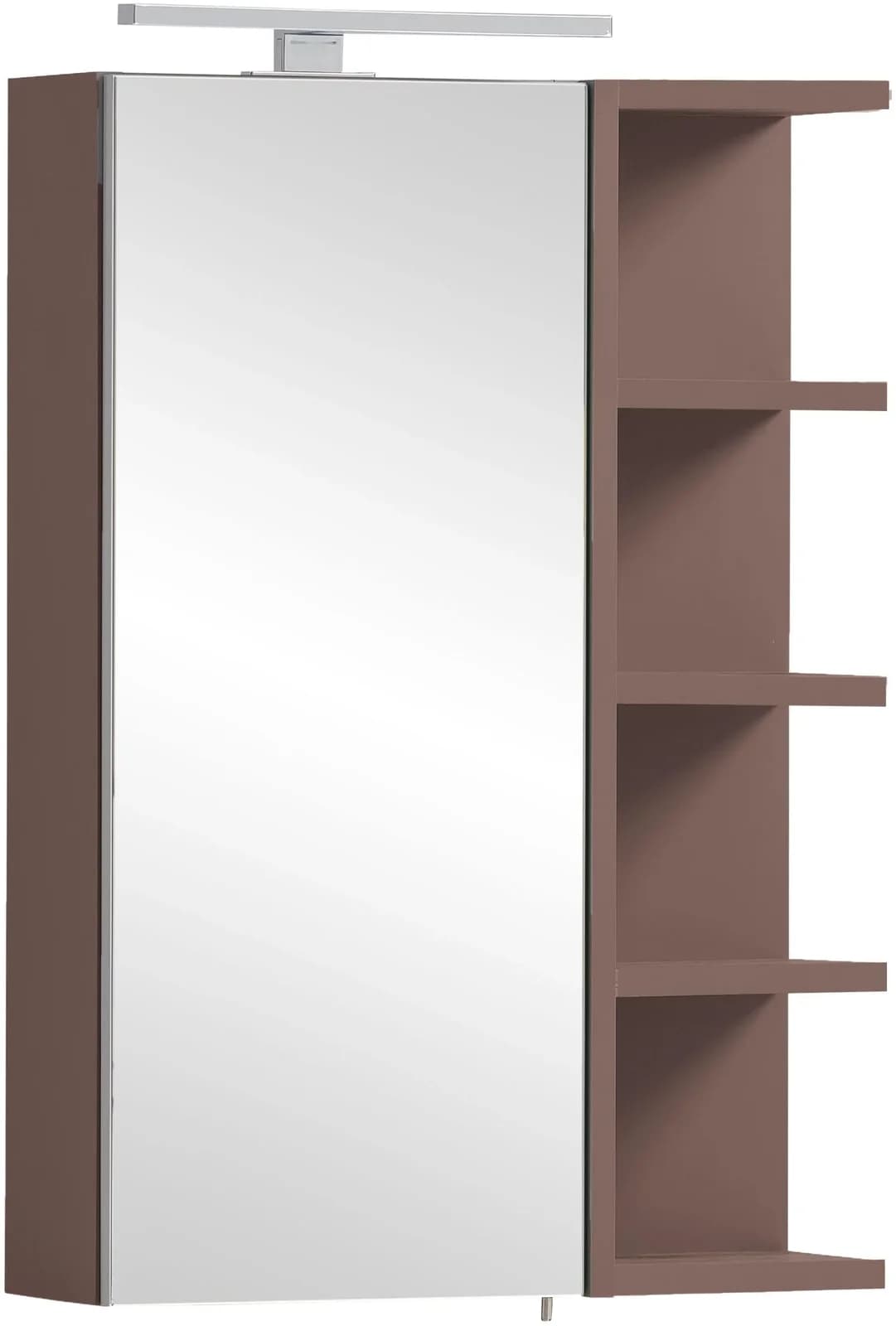 Spiegelschrank SCHILDMEYER Piazza 49,7 cm Violett