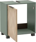 Schildmeyer Waschbeckenunterschrank Piazza 50,3 cm Grün Holzwerkstoff Bild 3
