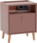 Nachtschrank Schildmeyer Bjarne Mauve USB Ladestation Bild 2