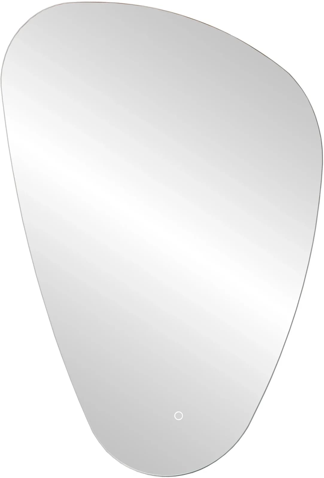 LED-Lichtspiegel WELLTIME Lorna 55 cm