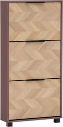 Schuhschrank SCHILDMEYER Piazza Mauve FSC-zertifizierter Holzwerkstoff Bild 2