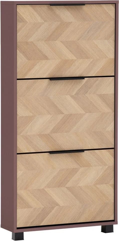 Schuhschrank SCHILDMEYER Piazza Mauve FSC-zertifizierter Holzwerkstoff - Bild 2