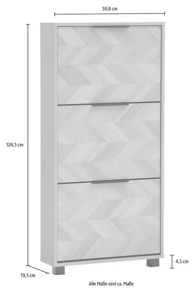 Schuhschrank SCHILDMEYER Piazza Mauve FSC-zertifizierter Holzwerkstoff - Bild 5