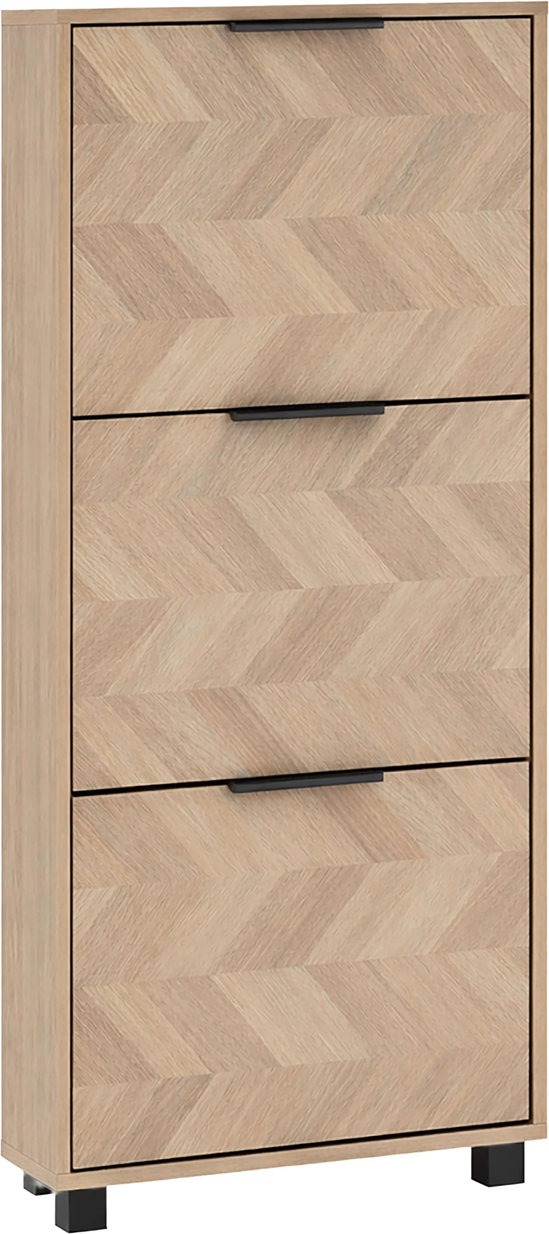 Schuhschrank Piazza Eiche Hell Schildmeyer