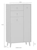 Highboard Schildmeyer Bjarne Pistazie Bild 4