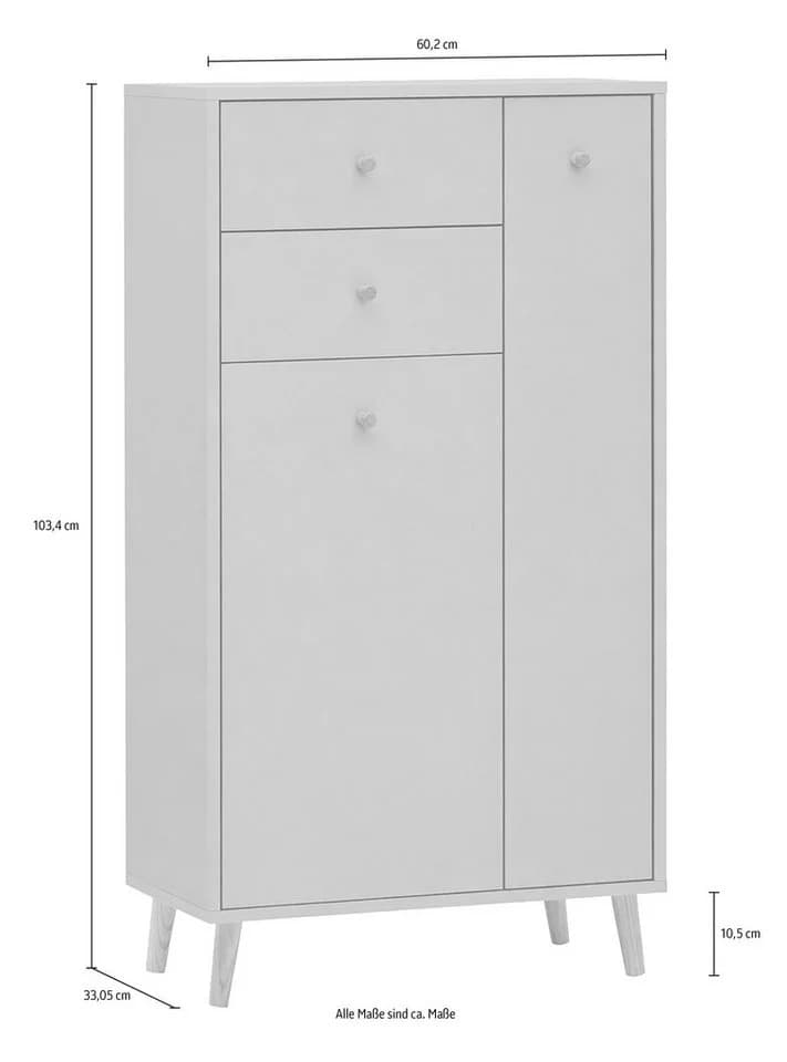 Highboard Schildmeyer Bjarne Pistazie - Bild 4