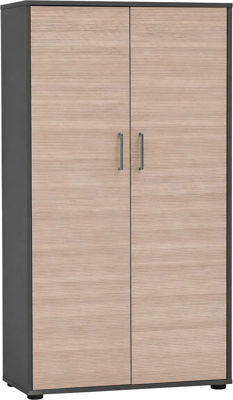 Schildmeyer Aktenschrank METZ 2 Türen Anthrazit/Canello