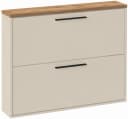 Schildmeyer Schuhkipper Saga Eiche Landhaus Cremebeige Bild 2