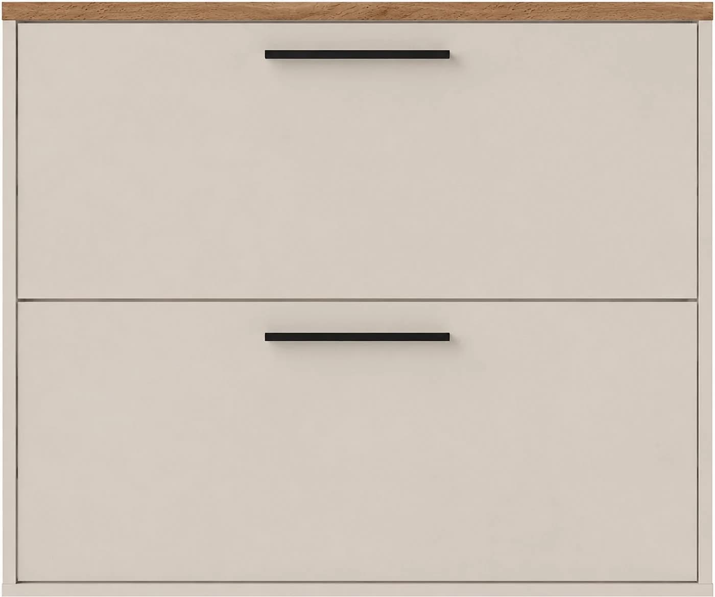 Schildmeyer Schuhkipper Saga Eiche Landhaus Cremebeige - Bild 3