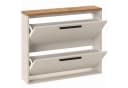 Schildmeyer Schuhkipper Saga Eiche Landhaus Cremebeige Bild 4