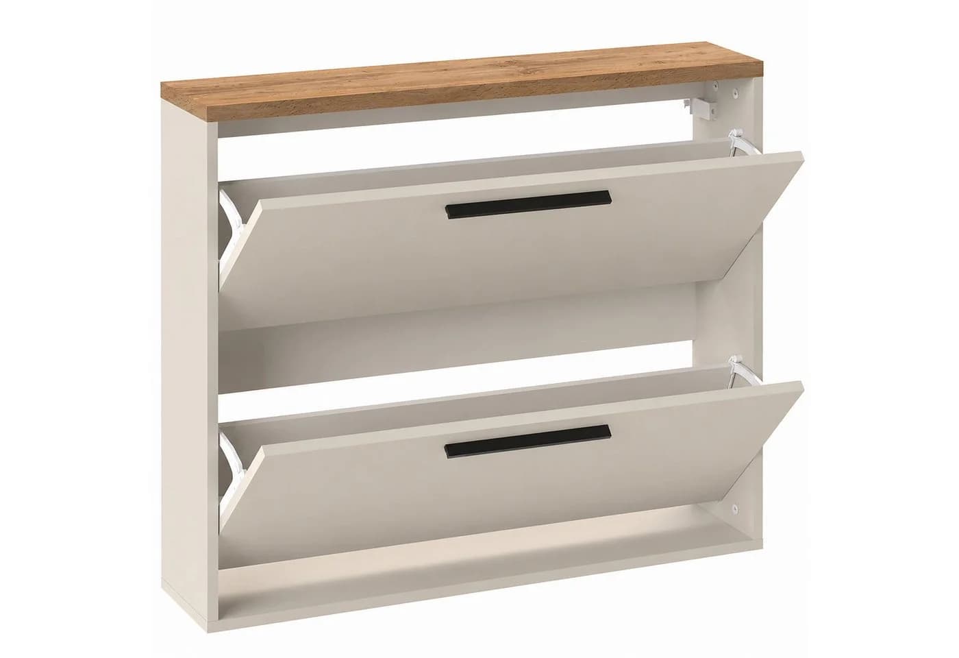 Schildmeyer Schuhkipper Saga Eiche Landhaus Cremebeige - Bild 4