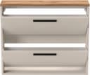 Schildmeyer Schuhkipper Saga Eiche Landhaus Cremebeige Bild 5