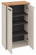 Schildmeyer Midischrank Saga Eiche Landhaus Dekor fühlbare Struktur Bild 4