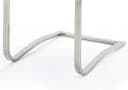 MCA Furniture Arco Freischwinger Set 2-tlg. Braun Echtleder Bild 1