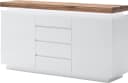 MCA furniture Sideboard Romina Weiß Matt mit LED Beleuchtung Bild 3