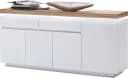 MCA furniture Sideboard Romina Weiß Matt mit LED Bild 4