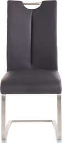 MCA FURNITURE Artos Freischwinger 2er-Set Schwarz Kunstleder Bild 3