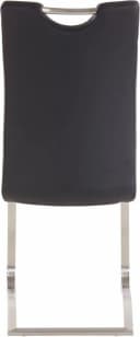 MCA FURNITURE Artos Freischwinger 2er-Set Schwarz Kunstleder Bild 4