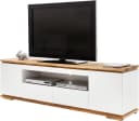 MCA furniture Lowboard Chiaro Weiß Matt Hochglanzfronten Bild 3