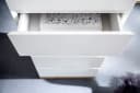 MCA furniture Kommode Chiaro Weiß Eiche 5 Schubladen Bild 5