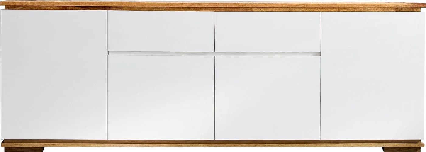 MCA furniture Sideboard Chiaro Weiß Eiche Modern - Bild 3