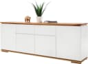 MCA furniture Sideboard Chiaro Weiß Eiche Modern Bild 4