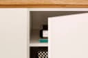 MCA furniture Sideboard Chiaro Weiß Eiche Modern Bild 5