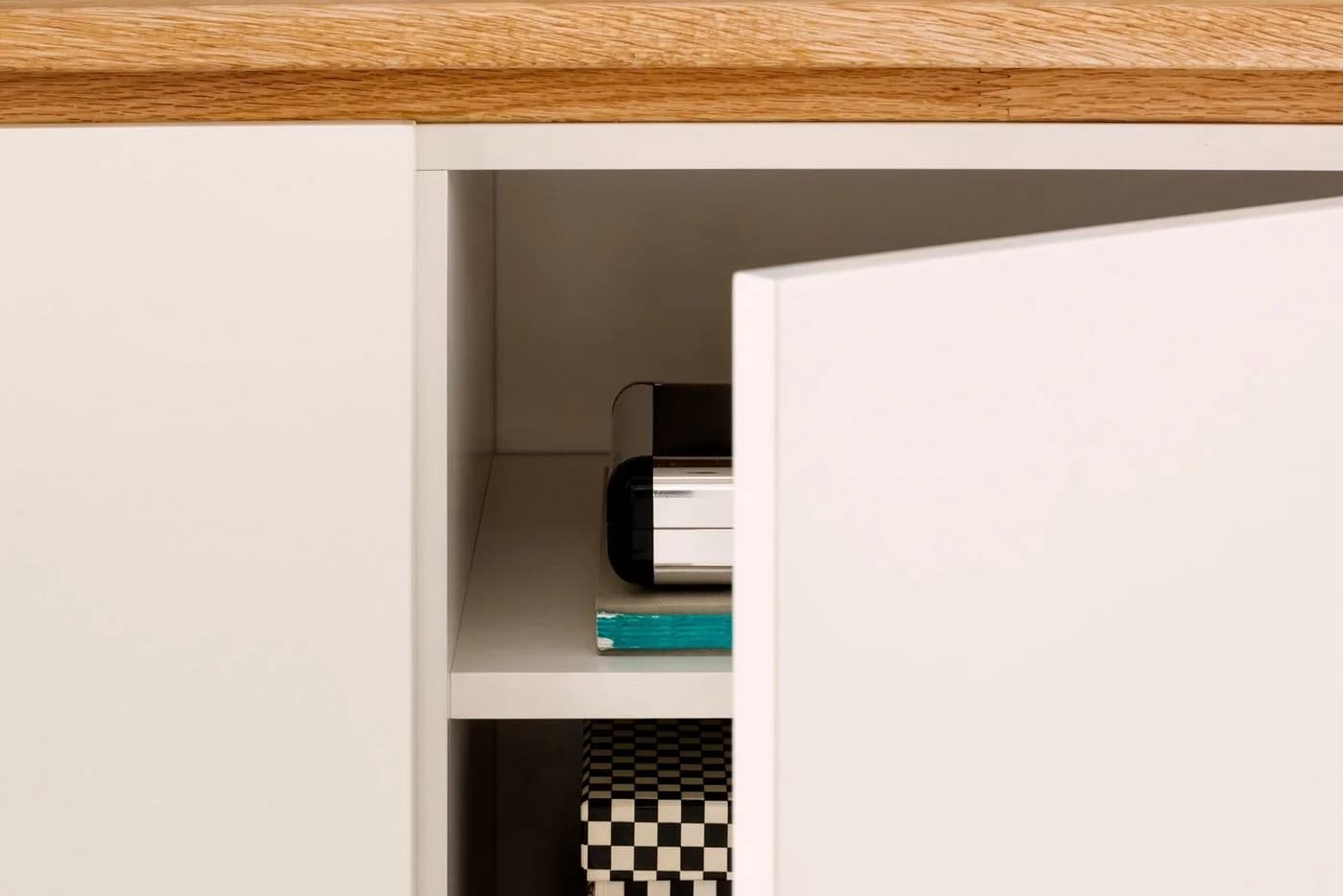 MCA furniture Sideboard Chiaro Weiß Eiche Modern - Bild 5