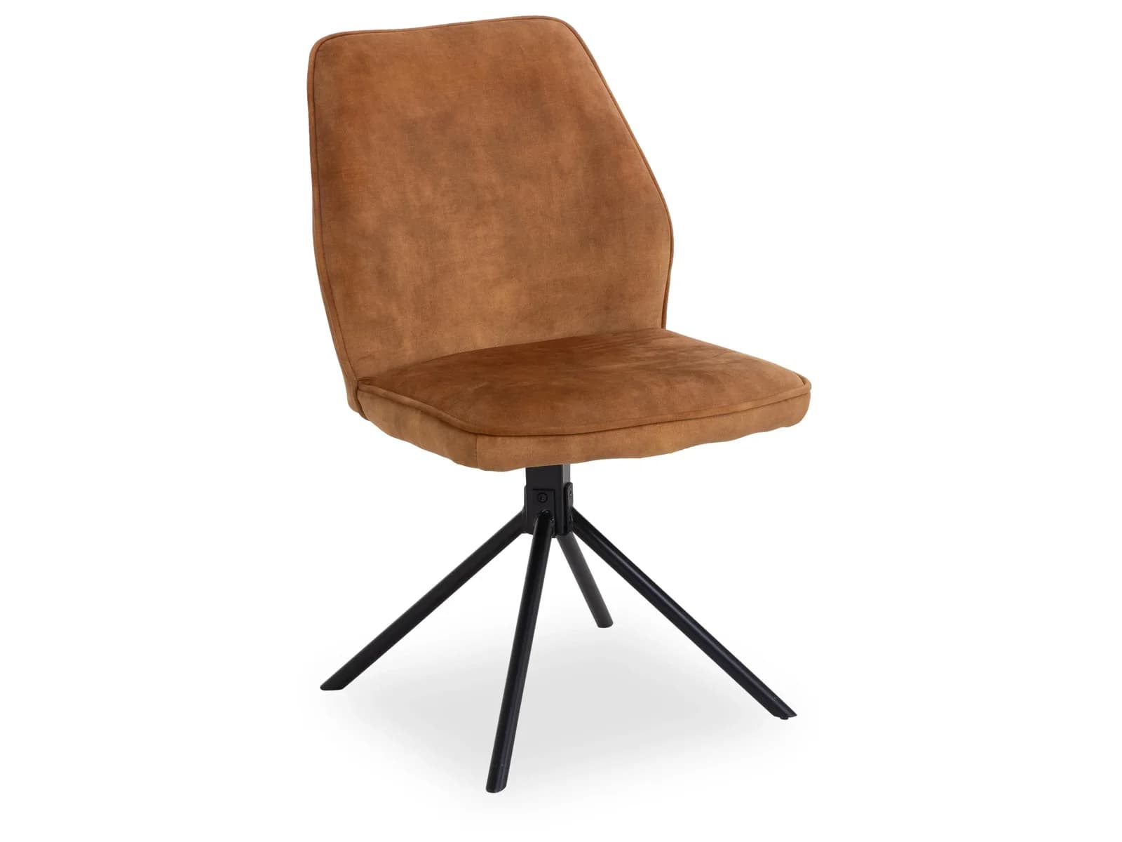 MCA Furniture Esszimmerstuhl Ottawa Curry Schwarz Metall