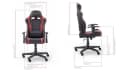 MCA living Gaming Chair DX RACER Schreibtischstuhl rot schwarz Bild 1