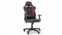 MCA living Gaming Chair DX RACER Schreibtischstuhl rot schwarz Bild 2