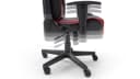 MCA living Gaming Chair DX RACER Schreibtischstuhl rot schwarz Bild 4
