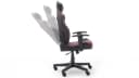 MCA living Gaming Chair DX RACER Schreibtischstuhl rot schwarz Bild 5