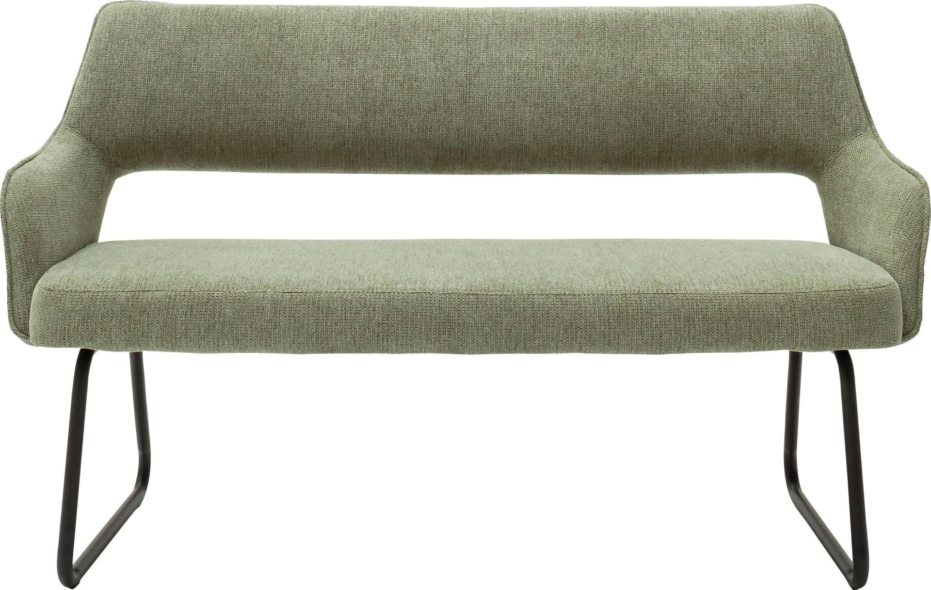 Polsterbank MCA furniture Bangor Olive Stoffbezug 175 cm
