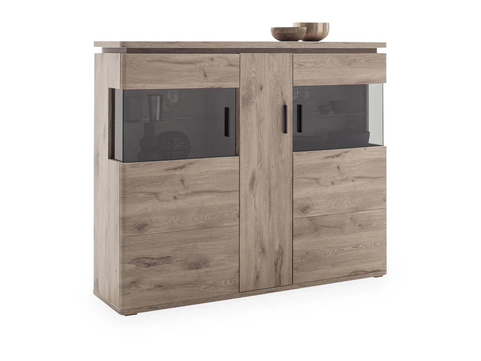 Highboard Harper Marseille Viking Oak Dekor