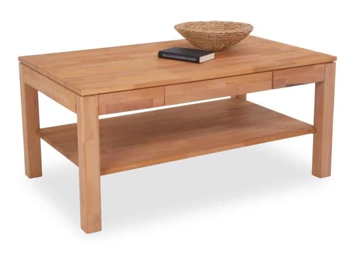 Couchtisch Salem Massivholz Braun