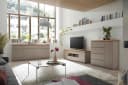 MCA FURNITURE PALAMOS Kommode warmgrau mit Soft-Close Bild 1