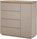 MCA FURNITURE PALAMOS Kommode warmgrau mit Soft-Close Bild 3