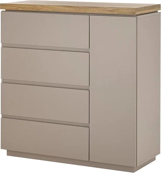 MCA FURNITURE PALAMOS Kommode warmgrau mit Soft-Close - Bild 3