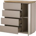 MCA FURNITURE PALAMOS Kommode warmgrau mit Soft-Close Bild 4